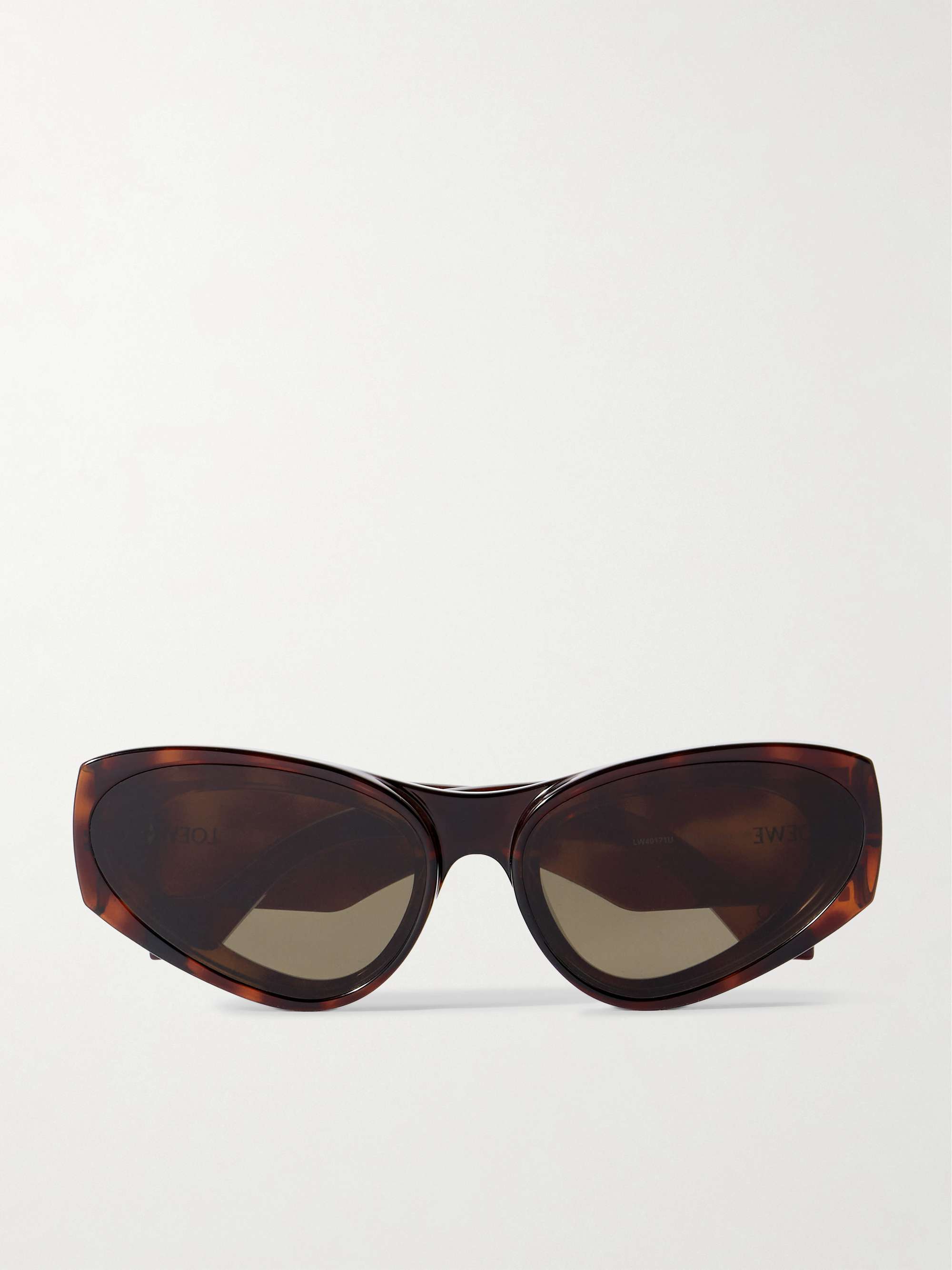 + Paula's Ibiza Cat-Eye Tortoiseshell Acetate Sunglasses