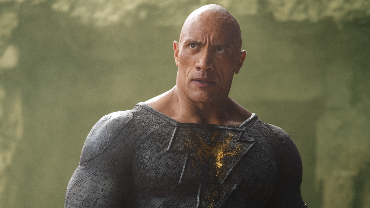 Dwayne Johnson als Black Adam