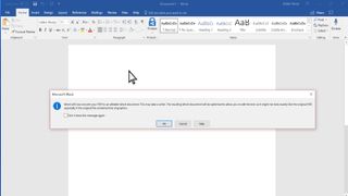 How to edit a PDF in Word