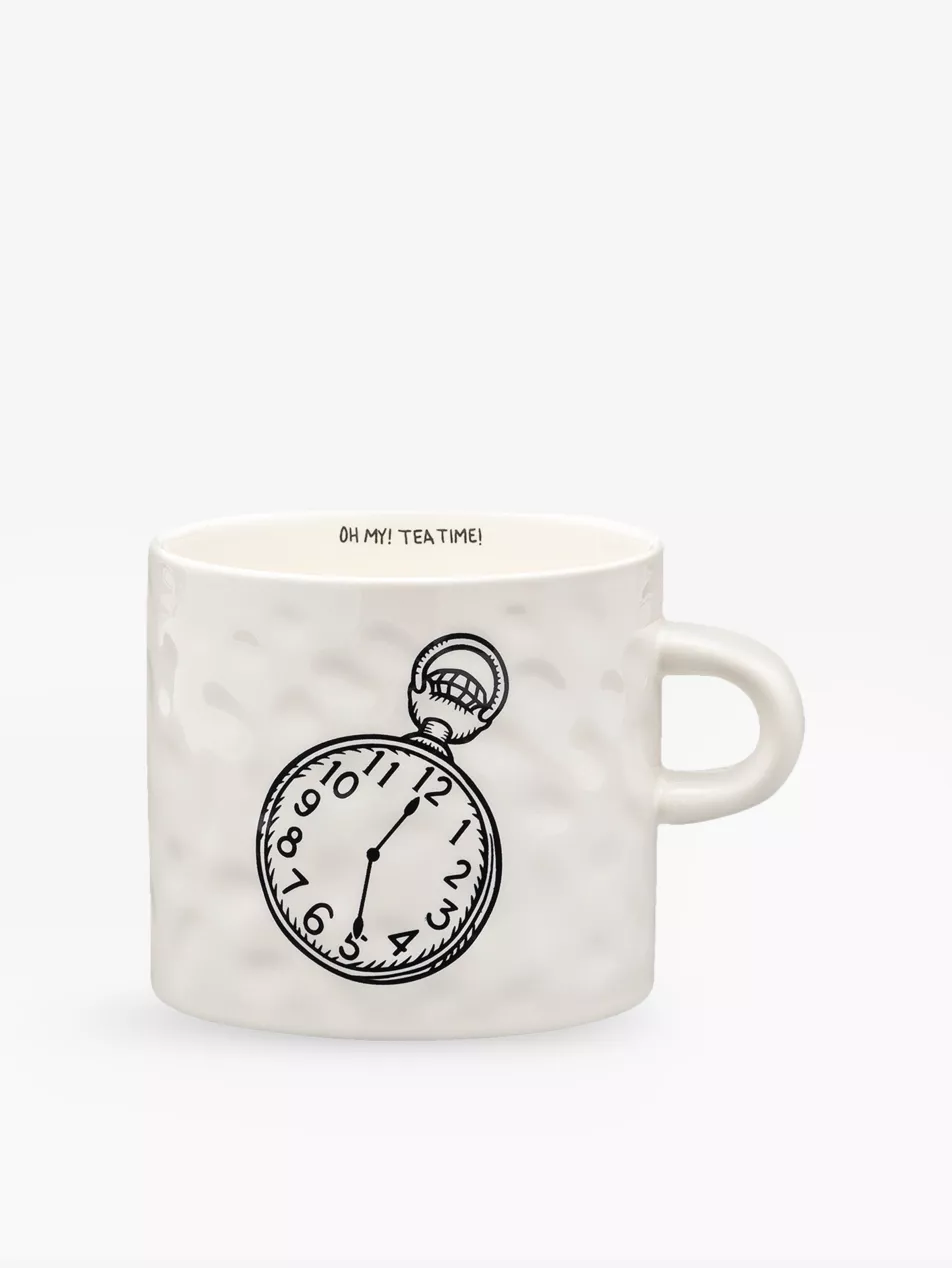 Tea O&#039;clock Stoneware Mug