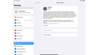 iPadOS 14, ready to download