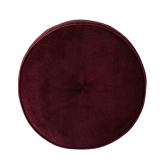 Velvet Disc Pillow by Sarah Sherman Samuel