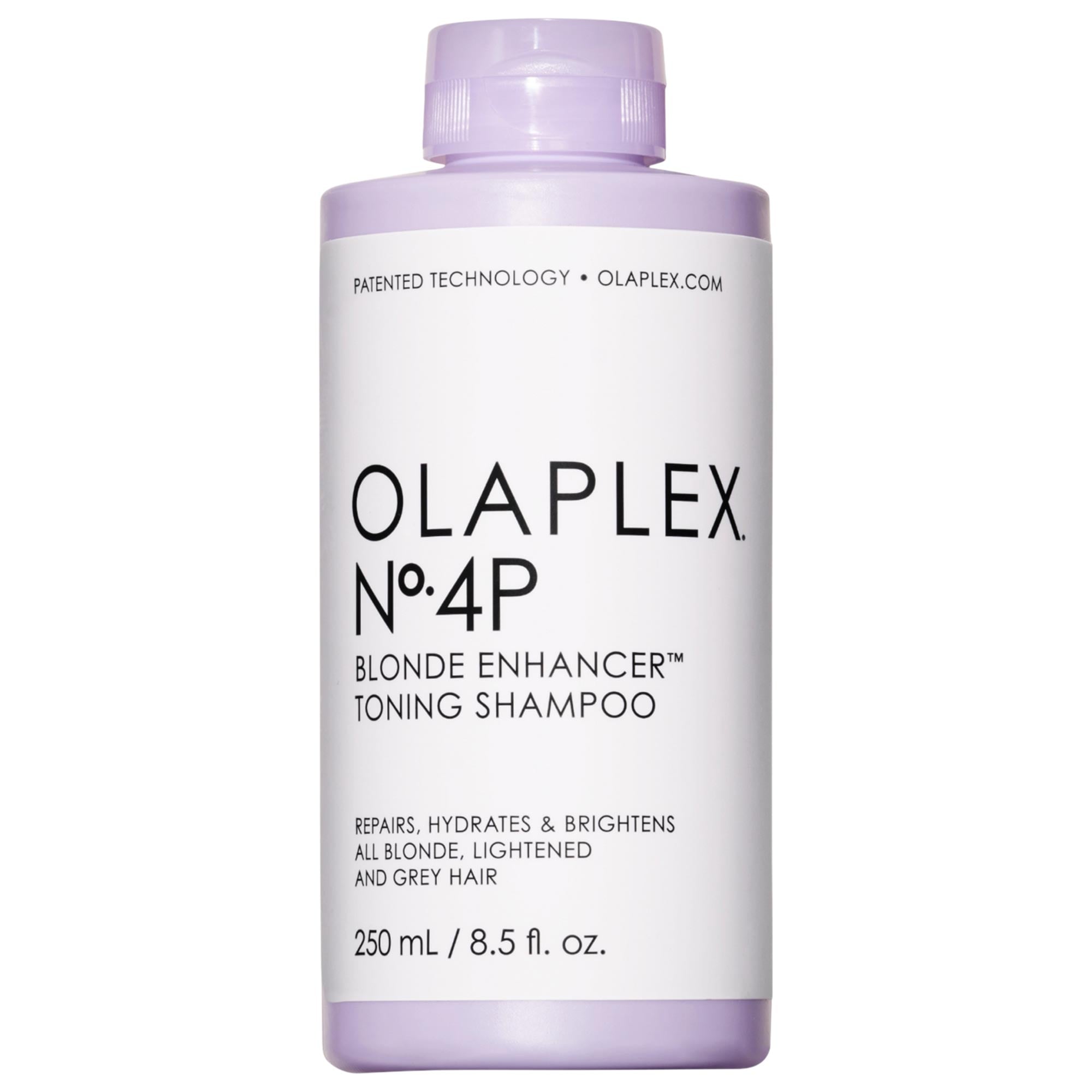 No.4p Blonde Hair Hydrating &amp;amp; Brightening Purple Toning Shampoo
