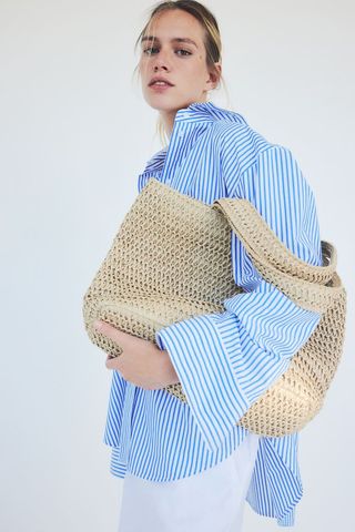 Straw Shopper