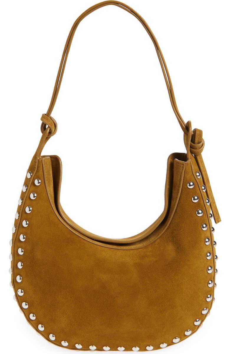 Medium Rosetta Studded Shoulder Bag