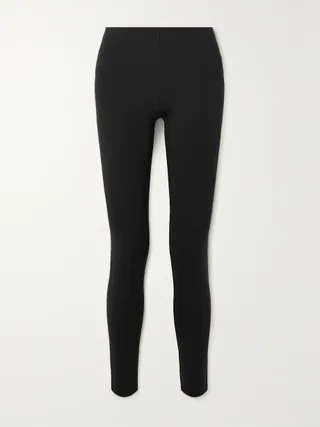 The Row, Essentials Woolworth Stretch-Ponte Leggings