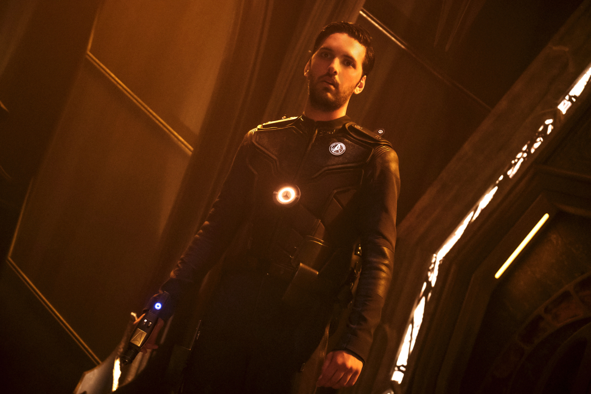 Ash Tyler on Star Trek: Discovery