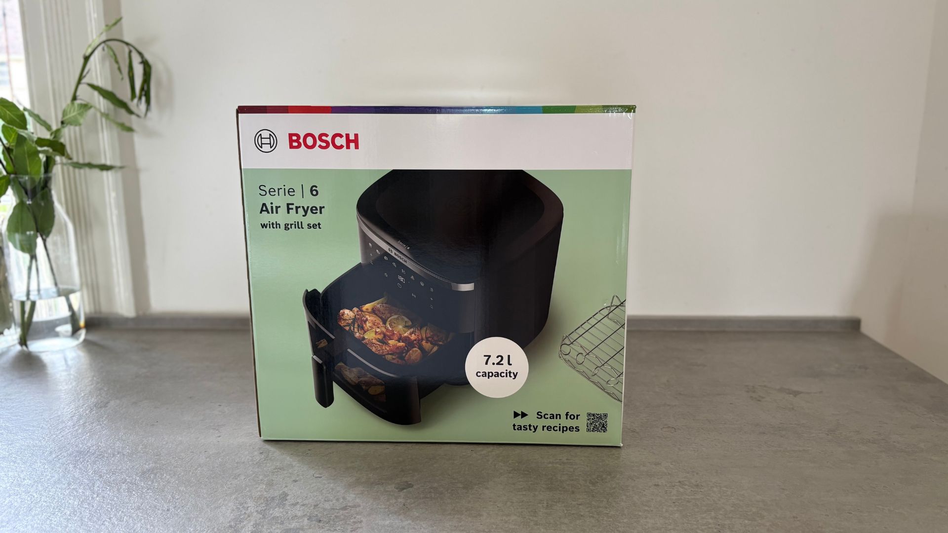 Bosch Series 6 Air Fryer box