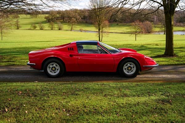 Peter Grant's Ferrari