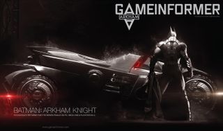 GameInformer Magazine's March cover, officially announcing 'Batman: Arkham Knight.' Credit: GameInformer