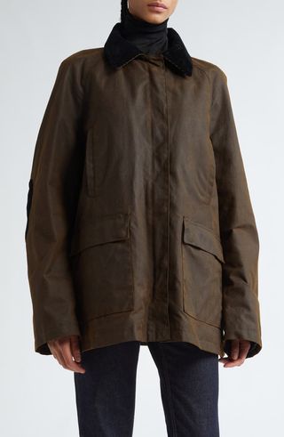 Country Waxed Organic Cotton Jacket