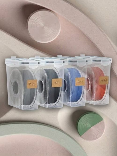 Filament Storage Box 4 Pack