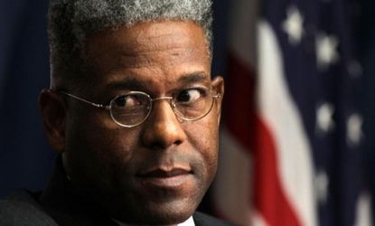 Tea Party favorite Rep. Allen West (R-Fla.) says he now supports the ObamaCare provision that allows children to stay on their parents' policies until age 26.