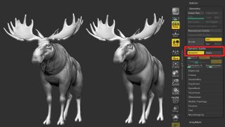 14 ZBrush workflow tips: Dynamic subdivision