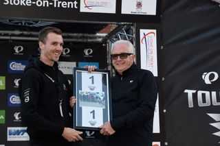 Mike Northey presentation, Tour Series 2016, Stoke-on-Trent