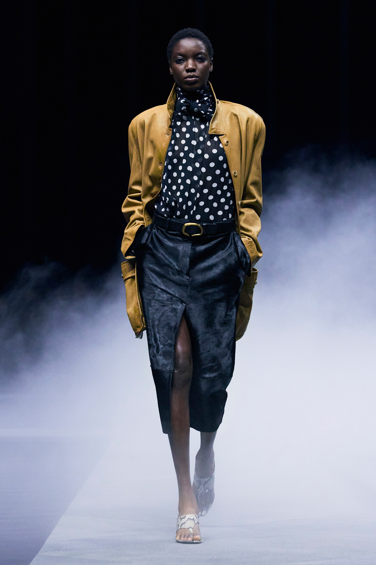 khaite polka dot outfits s/s 26