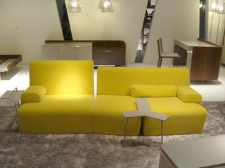 ’Entailles’ sofa by Philippe Nigro for Ligne Roset