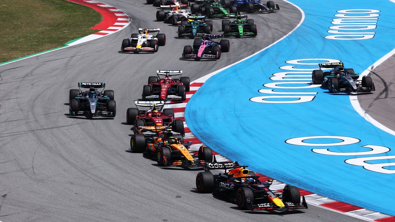 There's a simple way to watch Barcelona-Catalunya Grand Prix 2026 — stream F1 from anywhere in the world