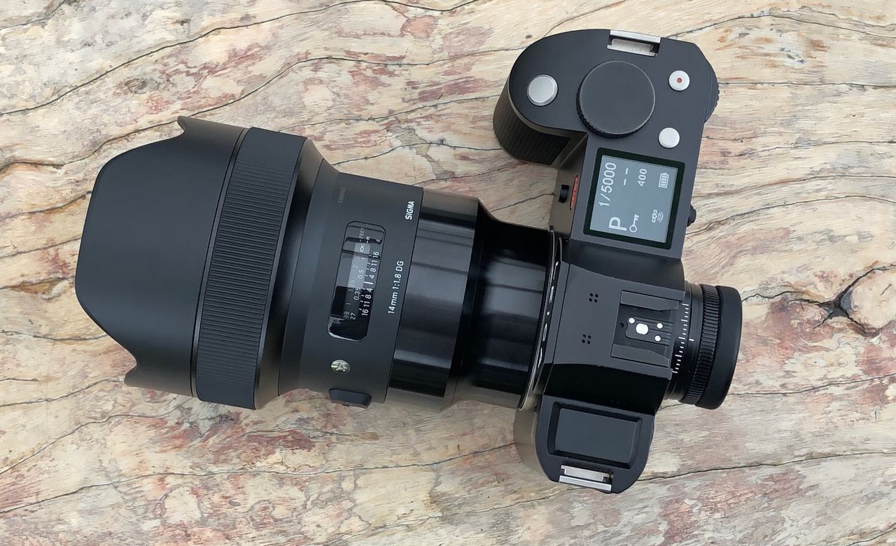 Sigma 14mm F1.8 DG HSM Art on Leica SL
