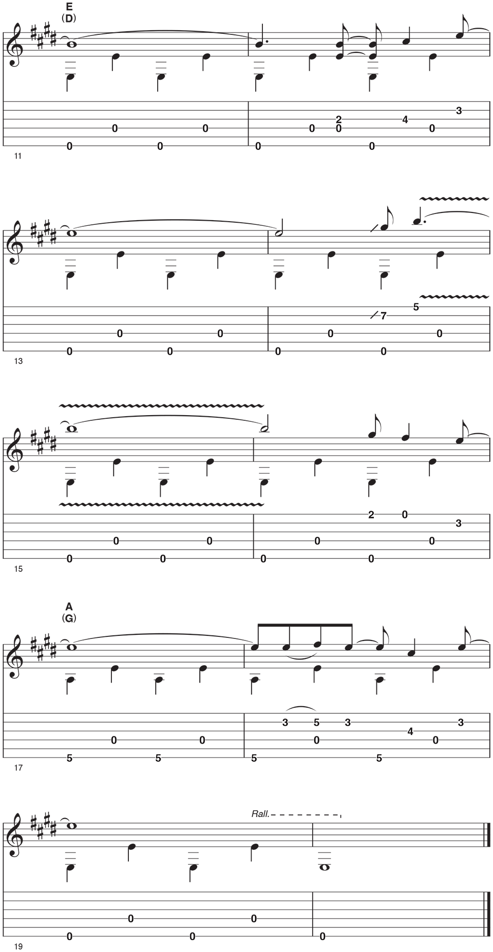 Eric Bibb Example 1 continued