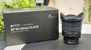 Samyang x Schneider Kreuznach 14-24mm f/2.8 FE lens