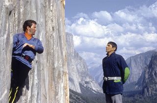 Captain Kirk Climbs El Capitan