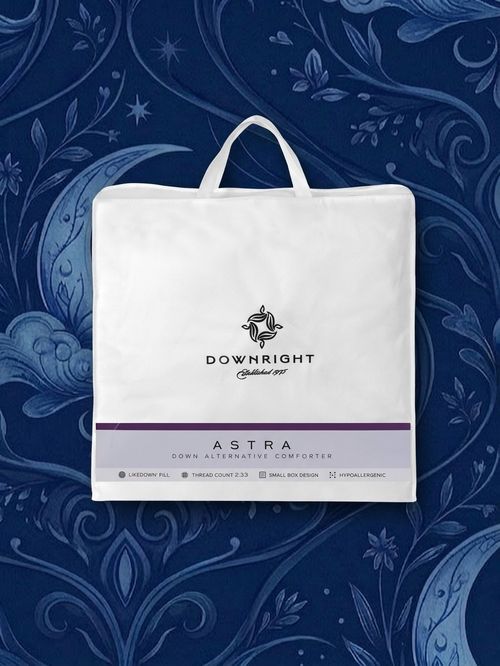 Astra Down Alternative Comforter (twin in Summer weight)