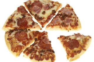 Asda Deep Pan Meat Feast Pizza: 7/10