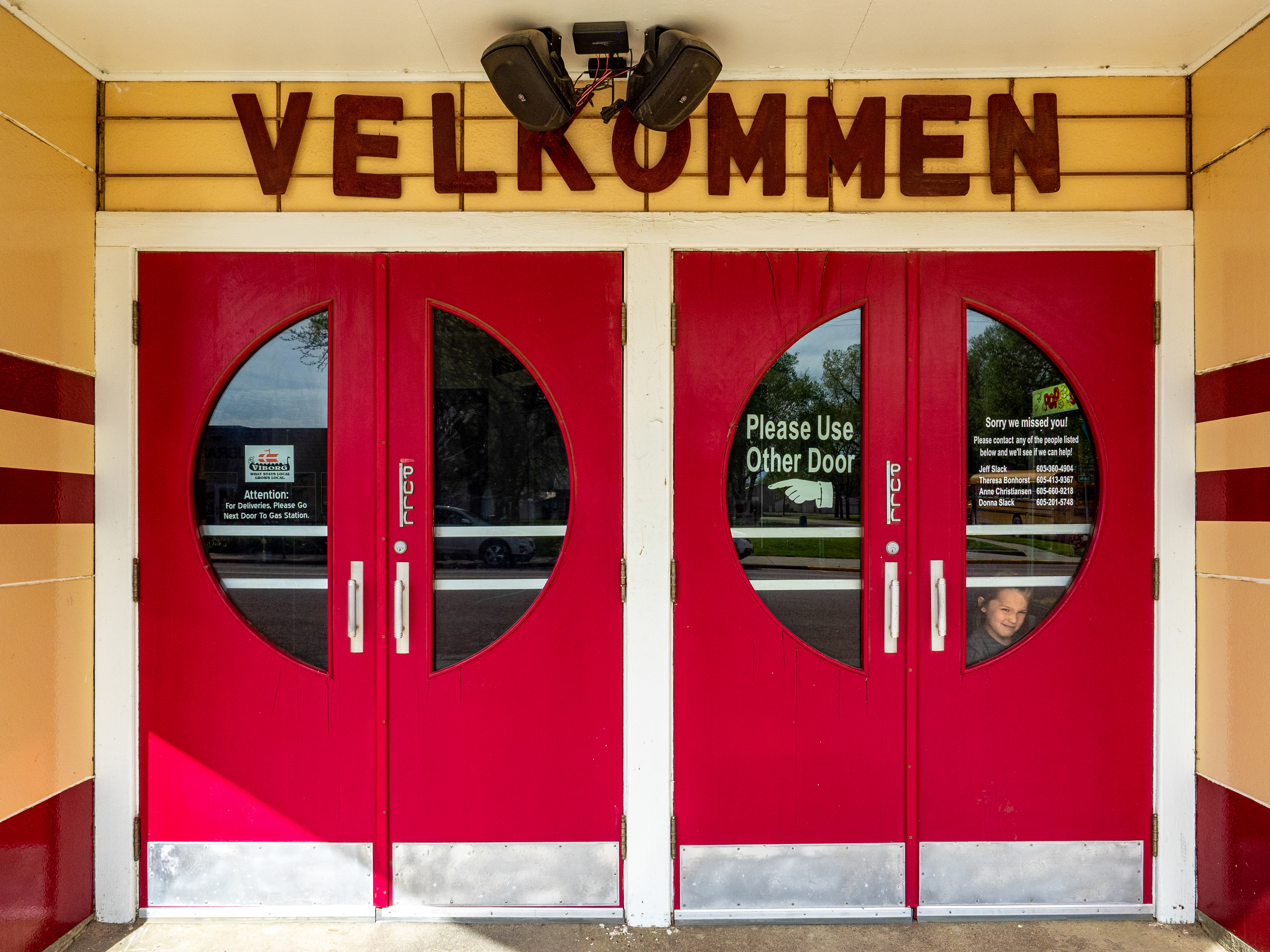 A photo of a movie theater by Benita VanWinkle