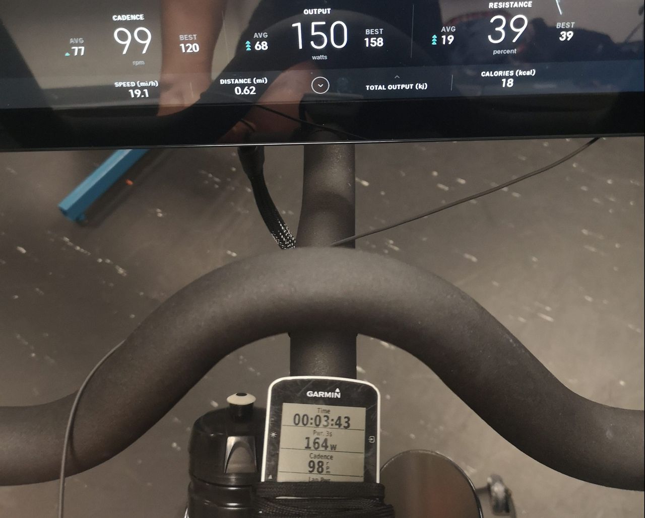 peloton bike power meter