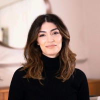 A headshot of Emma Shahmoradian