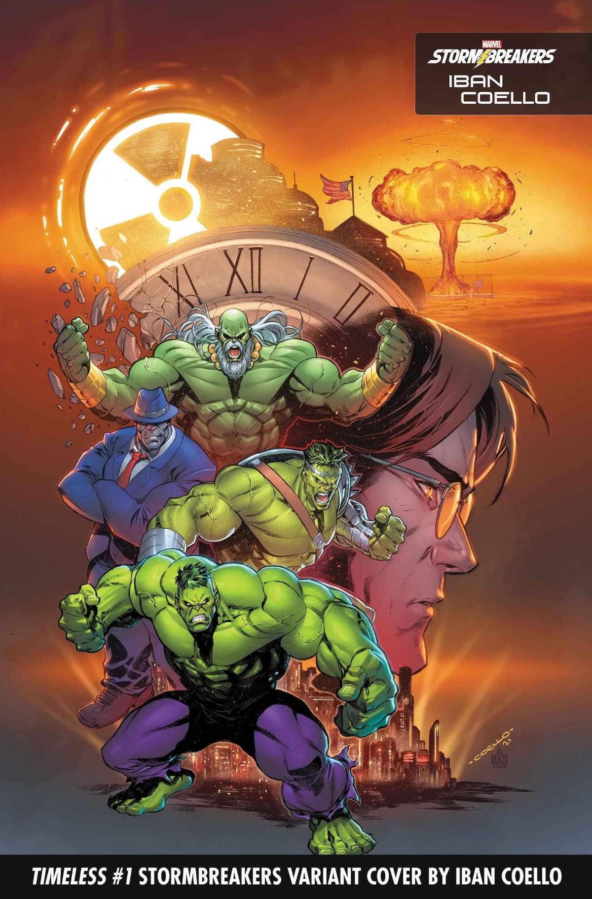 Timeless #1 Stormbreaker variant covers