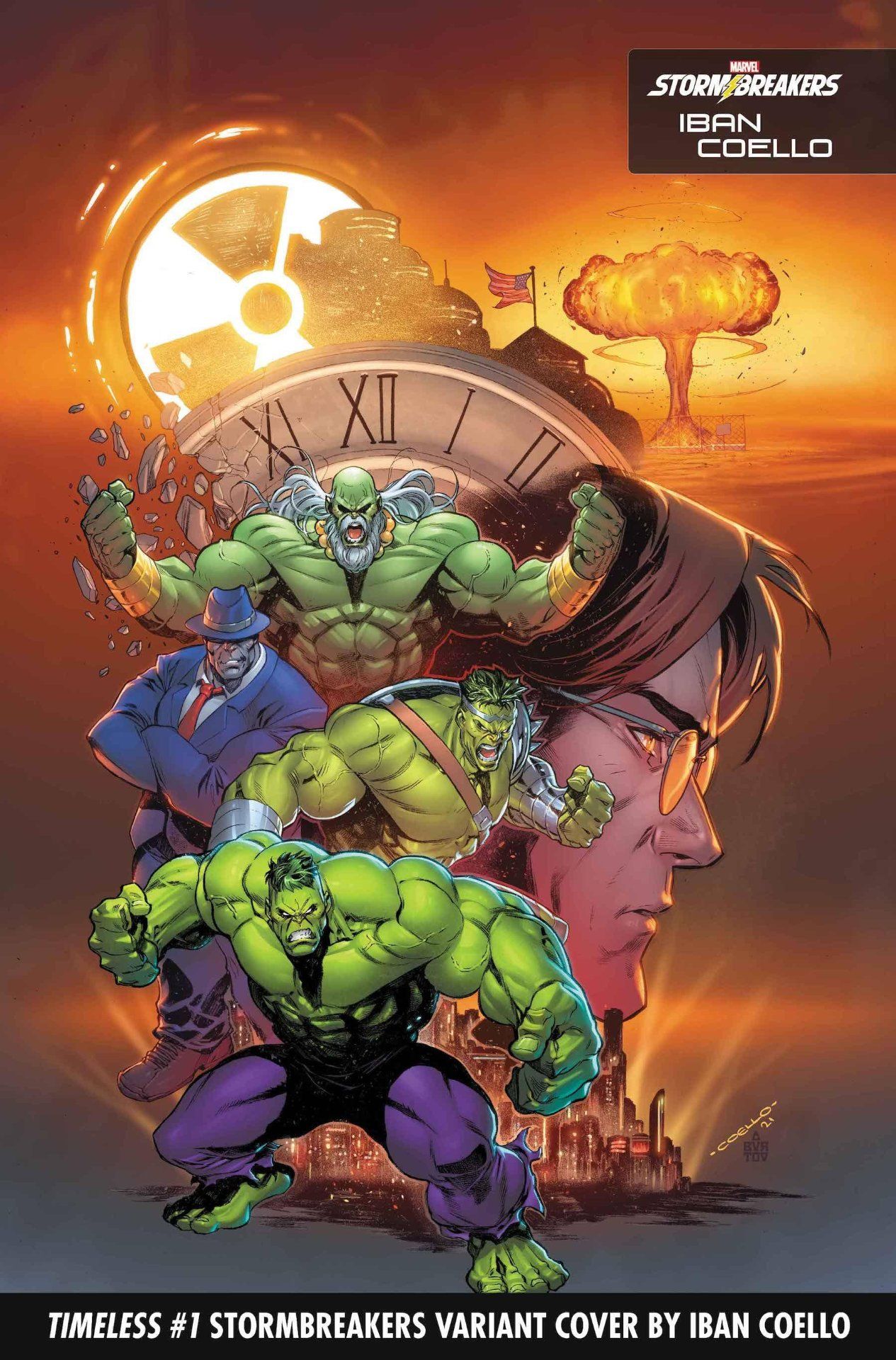 Timeless #1 Stormbreaker variant covers