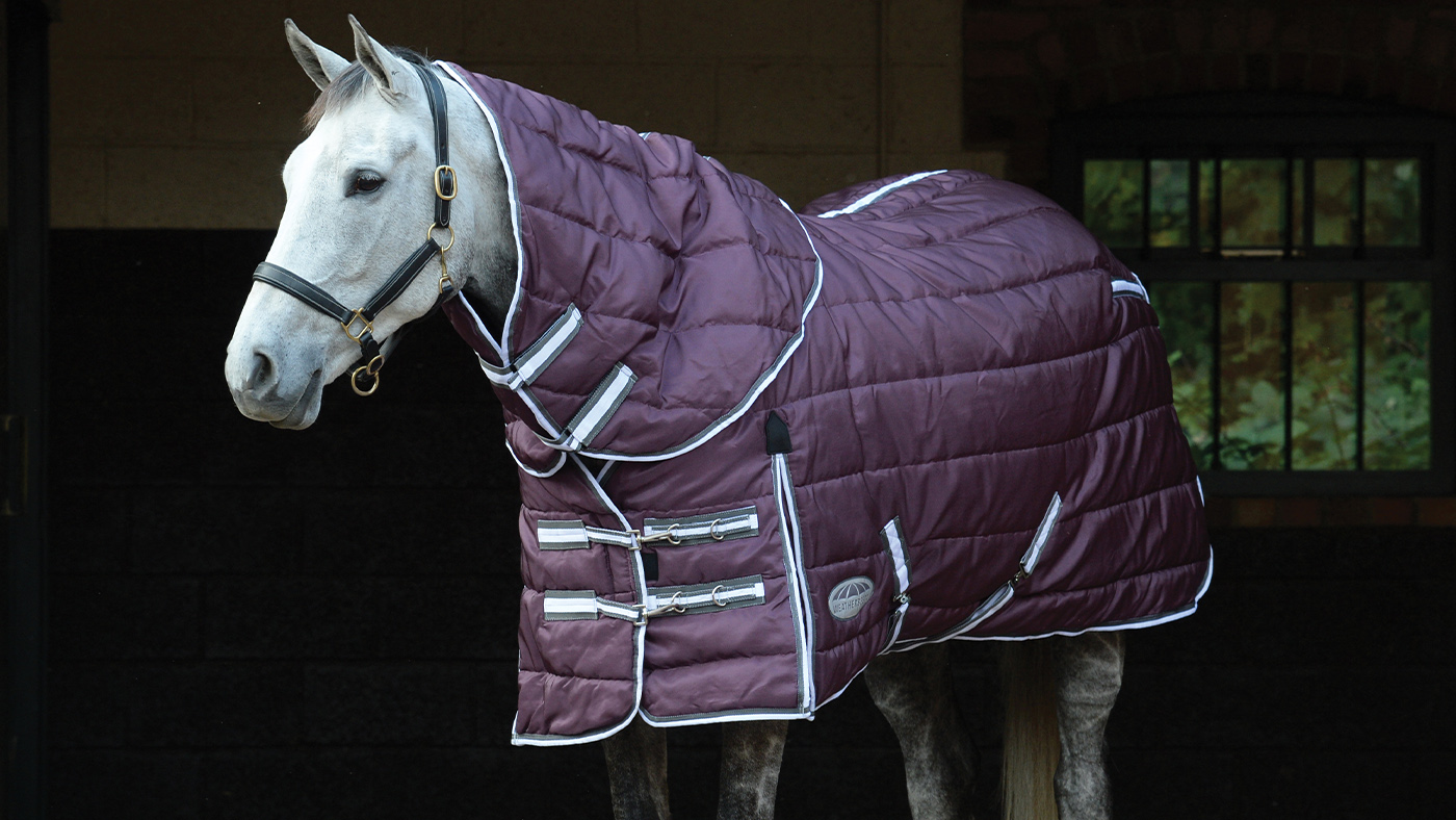 WeatherBeeta ComFiTec PP Channel Quilt II Stable Rug