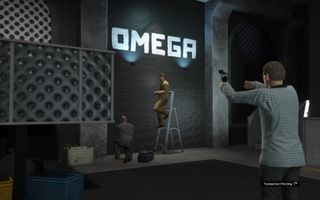 The Omega nightclub in GTA Online.