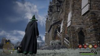 8K screenshot of Hogwarts Legacy