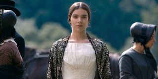 Hailee Steinfeld on Dickinson