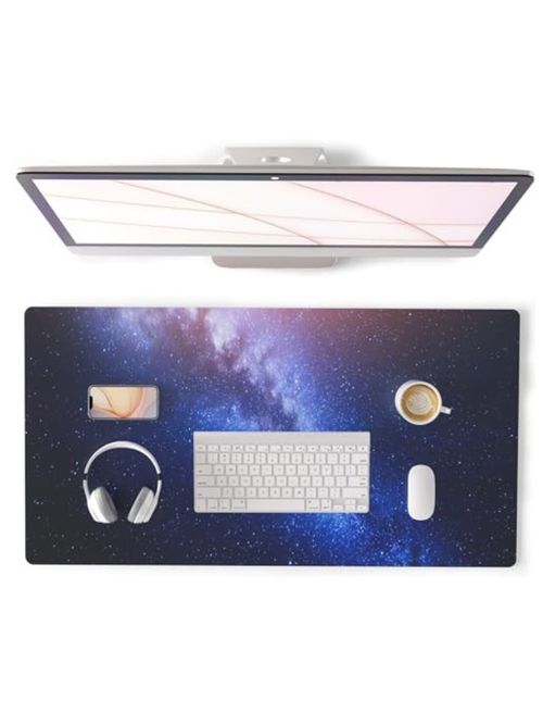Blue Galaxy: 31.5-x 15.7-inch
