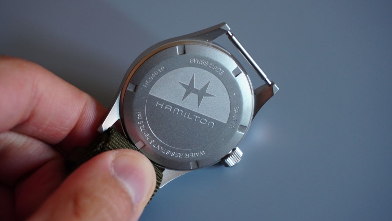 The Hamilton Khaki Field Quartz