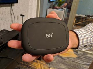 Inseego's upcoming 5G hotspot for Verizon
