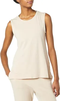 Women’s Soft Cotton Yoga Tank: was $22 now $7 @ Amazon