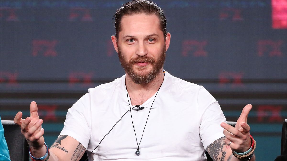 Tom Hardy a pourchassé un voleur comme un véritable héros d'action