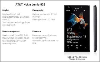 AT&T Nokia Lumia 925