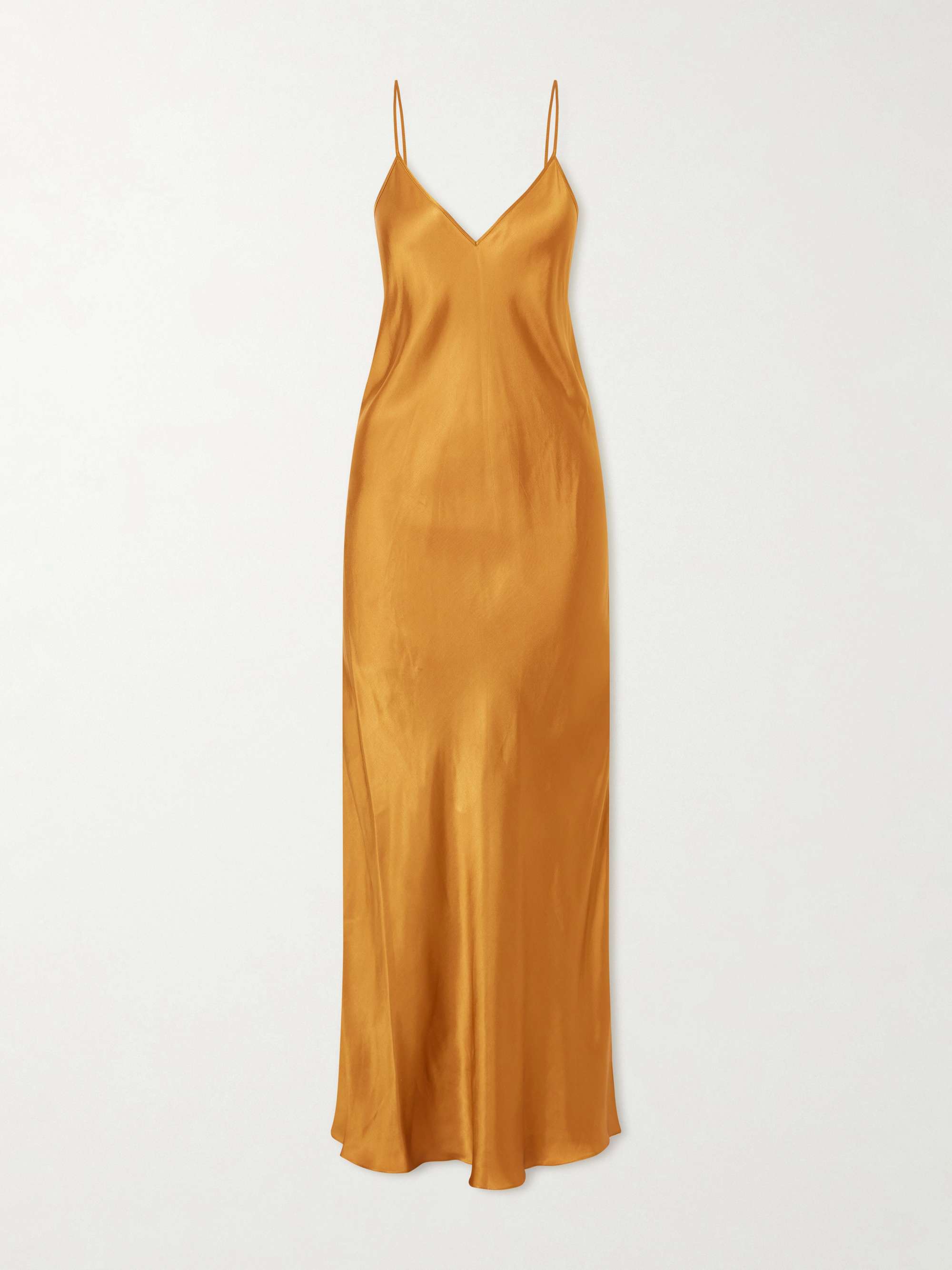 Nevana Satin Maxi Dress