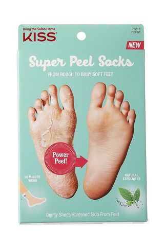 Kiss Super Peel Socks