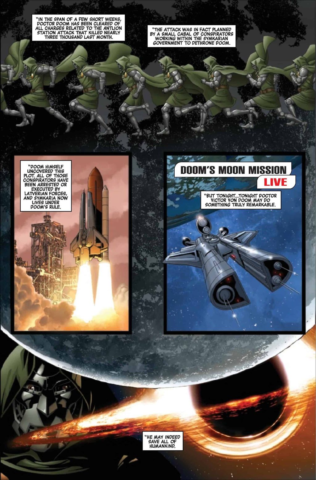 Why Doctor Doom is one of Marvel's most interesting and enduring ...