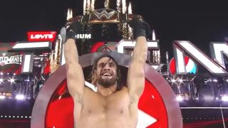 Seth Rollins at WrestleMania 31