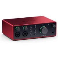 Focusrite Scarlett 4i4 4th Gen