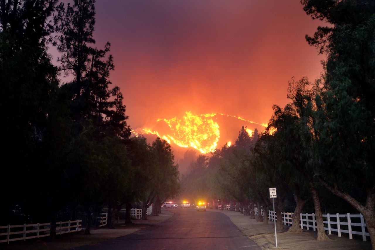 Fires in California