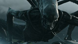Vicious Xenomorph in Alien: Covenant